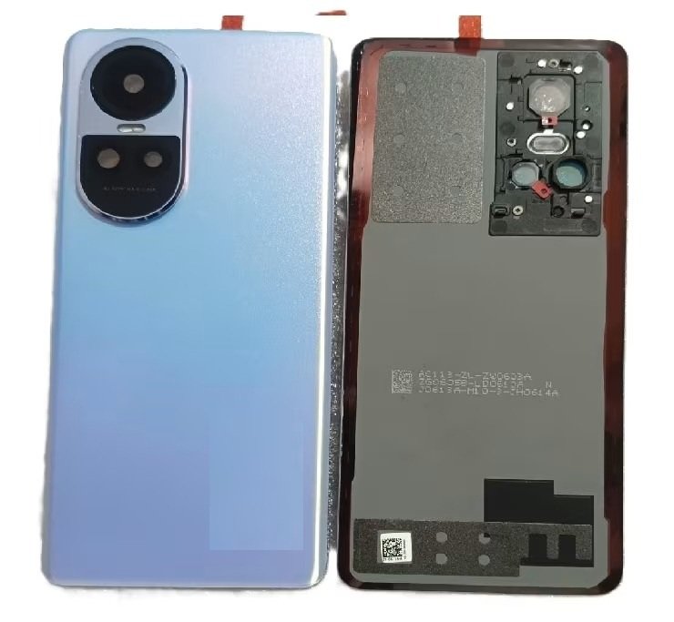 Compatible Replacement Oppo Reno 10 5G Back Panel Blue